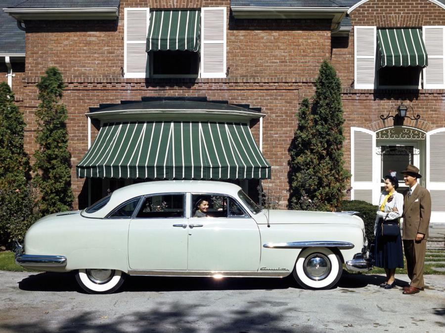  Lincoln Cosmopolitan Sport Sedan 1950 года  (фото 2 из 13)